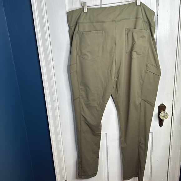 Duluth Trading Co. Women's NoGA Namastash 31” Slim Leg Pants W1621 Plus Sz XXL - Picture 5 of 7